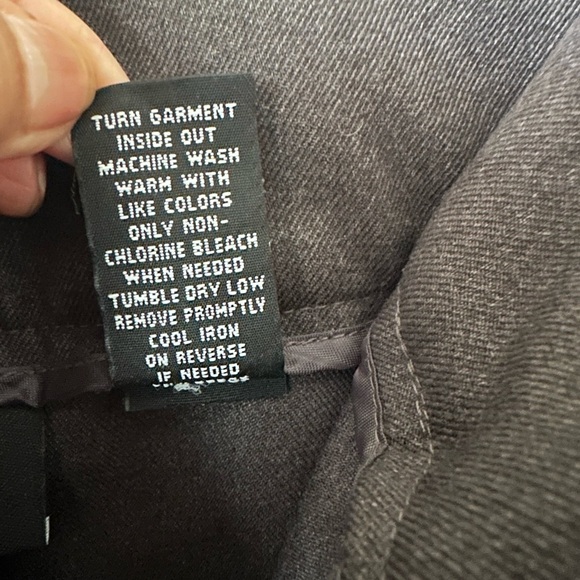 NEW YORK & CO Gray Dress Pants Size 28 BNWOT - Picture 7 of 7
